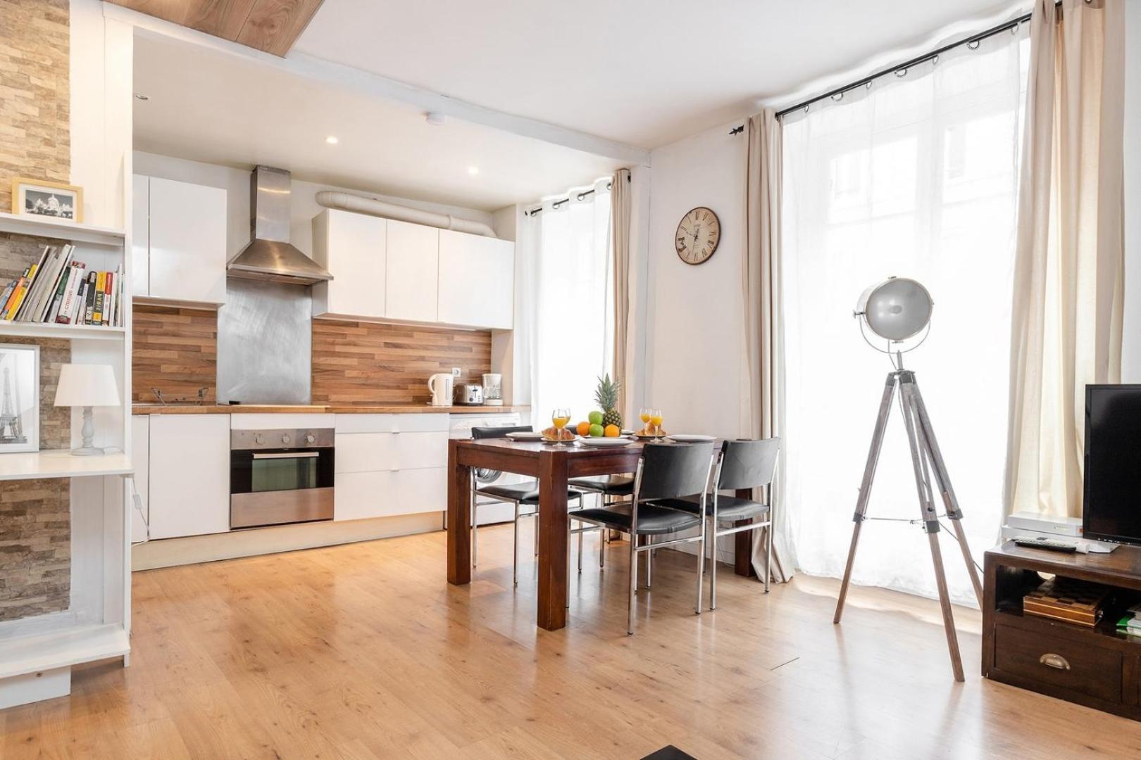Apartment Bnbnook - Elegant 1br Near Champ De Mars & Eiffel