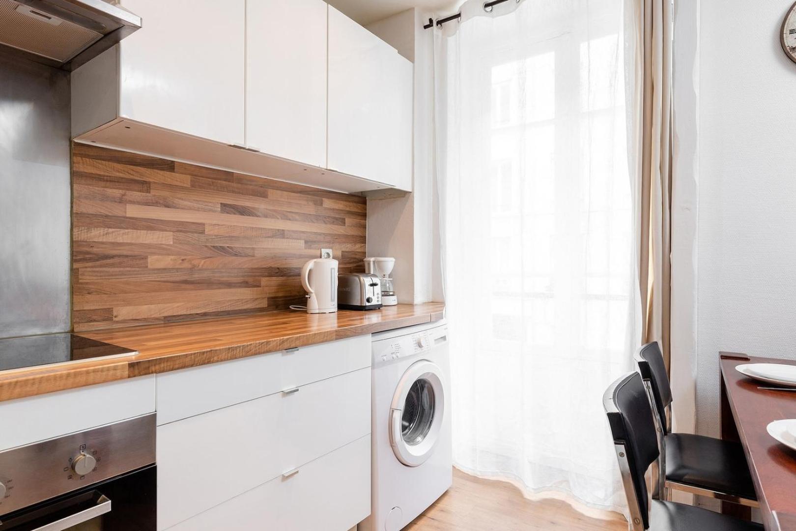 Apartment Bnbnook - Elegant 1br Near Champ De Mars & Eiffel